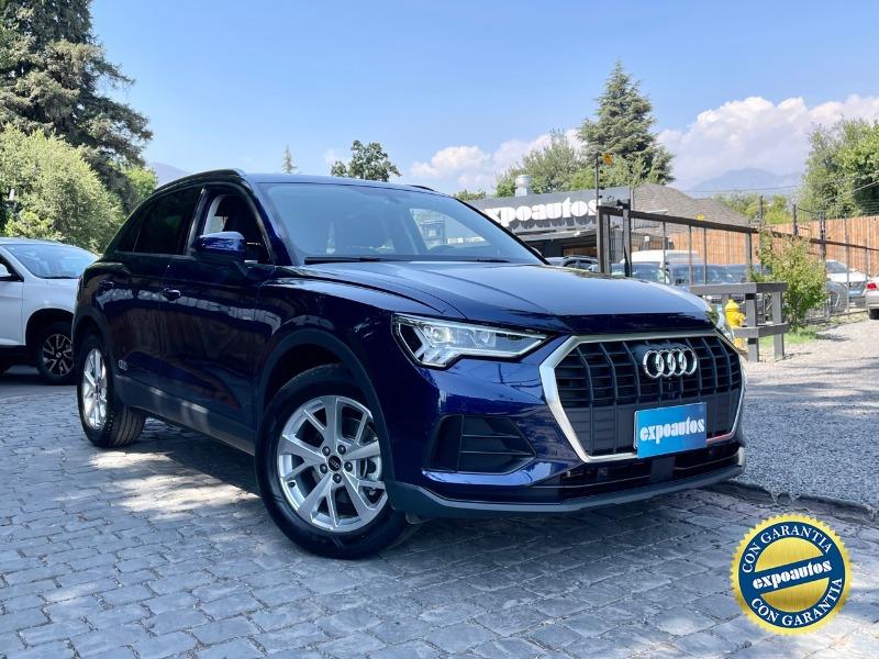 AUDI Q3 35 TFSI ÚNICO DUEÑO 2022 GARANTÍA DE FÁBRICA VIGENTE - ExpoAutos