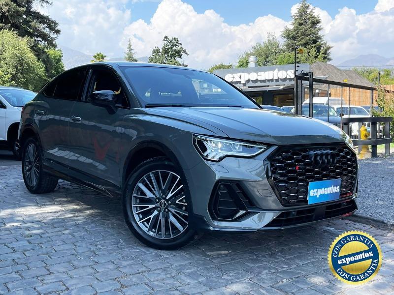 AUDI Q3 SPORTBACK SLINE 2021 UN DUEÑO MANTENIMIENTO AL DÍA - ExpoAutos