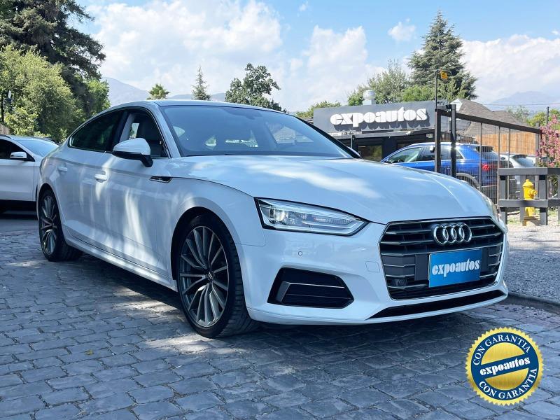 AUDI A5 40 TFSI UN DUEÑO 2020 SPORTBACK MANTENIMIENTO EN LA MARCA - ExpoAutos