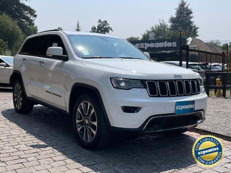 JEEP GRAND CHEROKEE LIMITED 3.6 4WD 2018 MANTENIMIENTO EN LA MARCA - 