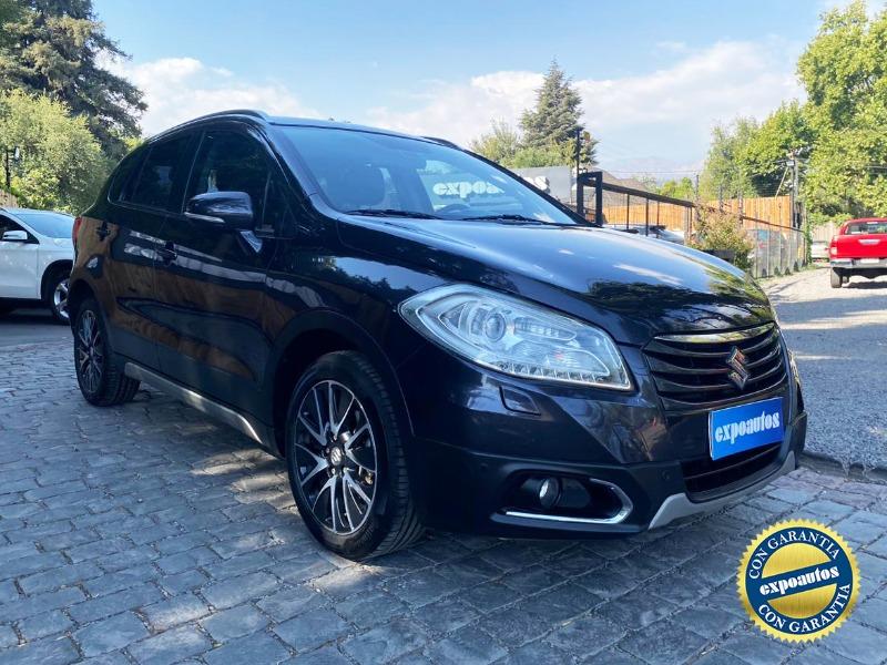 SUZUKI S-CROSS LIMITED 1.6 CVT 4WD 2015 MANTENIMIENTO EN LA MARCA - ExpoAutos