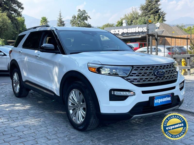FORD EXPLORER LIMITED ECOBOOST 2021 TRES CORRIDAS DE ASIENTOS 4x4 - ExpoAutos