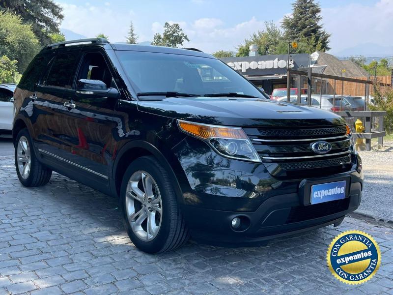 FORD EXPLORER LIMITED 3.5 2016 TRES CORRIDAS DE ASIENTOS 4x4 - ExpoAutos