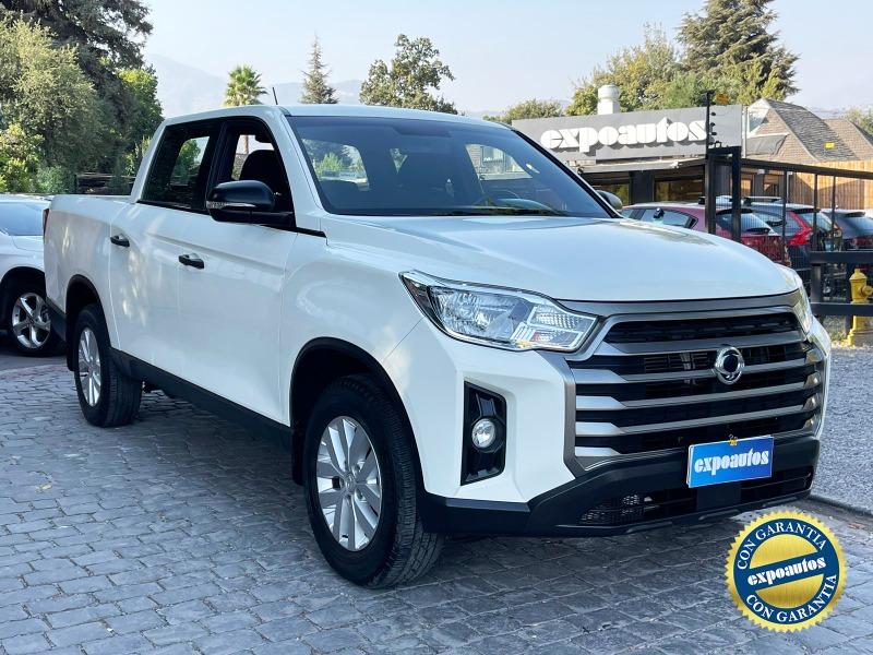SSANGYONG MUSSO GRAND GLX 2022 DESCUENTA IVA - ExpoAutos