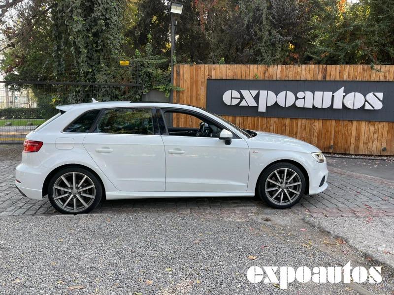 AUDI A3 SPORTBACK S LINE 2018 2.0 TURBO S TRONIC (213789) EXPOAUTOS