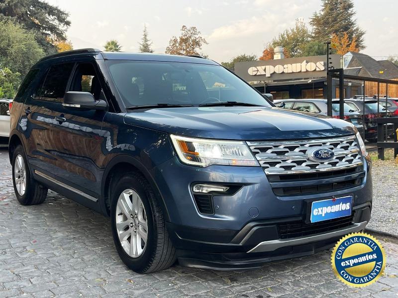 FORD EXPLORER XLT 3.5 2020  - 