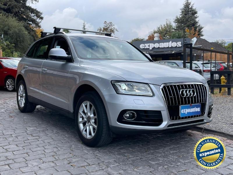 AUDI Q5 TFSI ÚNICO DUEÑO 2015 2.0 TURBO QUATTRO - ExpoAutos