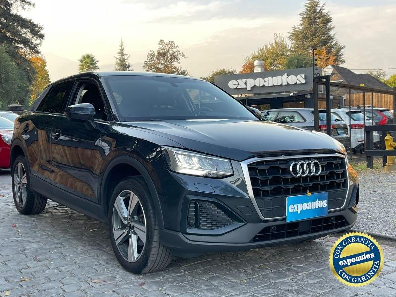AUDI Q2 35 TFSI 2021 ÚNICO DUEÑO MANTENIMIENTO AL DÍA - ExpoAutos