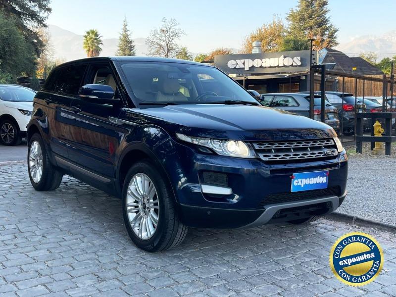 RANGE ROVER EVOQUE DYNAMIQUE 2014 2.000 CC TURBO AWD - ExpoAutos