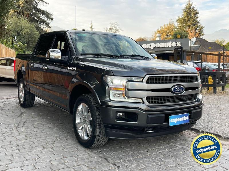 FORD F-150 PLATINUM ECOBOOST 2020 ÚNICO DUEÑO - ExpoAutos