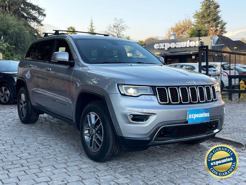 JEEP GRAND CHEROKEE LIMITED 2018 ÚNICO DUEÑO 3.600 CC 4x4  - ExpoAutos