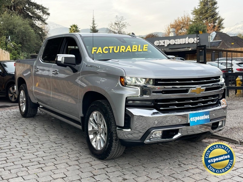 CHEVROLET SILVERADO FACTURABLE LTZ 2022 DIÉSEL 3.000 CC 4x4 - 