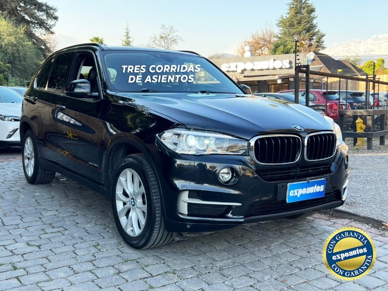 BMW X5 DIÉSEL 25d sDRIVE 2019 TRES CORRIDAS DE ASIENTOS - 