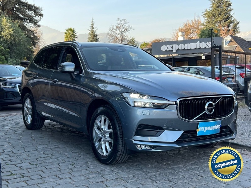 VOLVO XC60 MOMENTUM T5 AWD 2021 MANTENIMIENTO EN LA MARCA UN DUEÑO - ExpoAutos