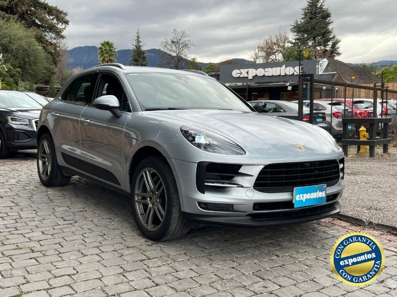 PORSCHE MACAN S 3.0 V6 TURBO 2019 MANTENIMIENTO EN LA MARCA - 