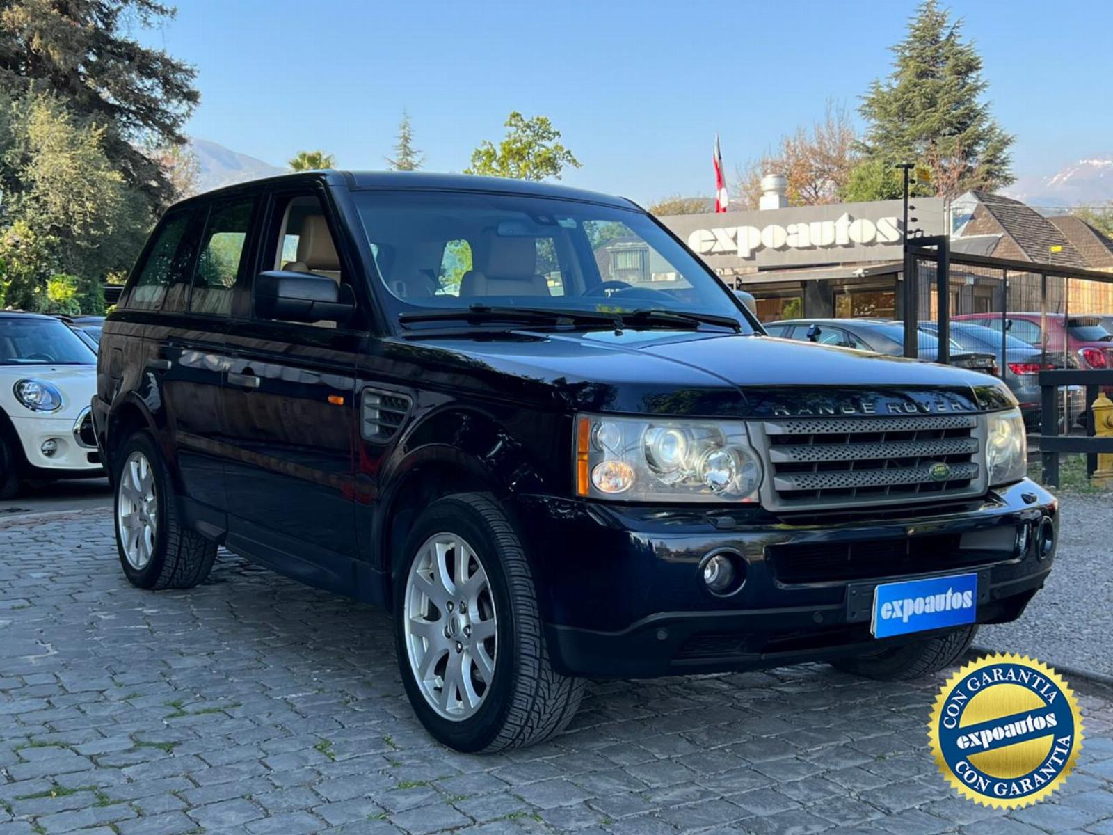 RANGE ROVER SPORT  2008 HSE 4.400 CC - 
