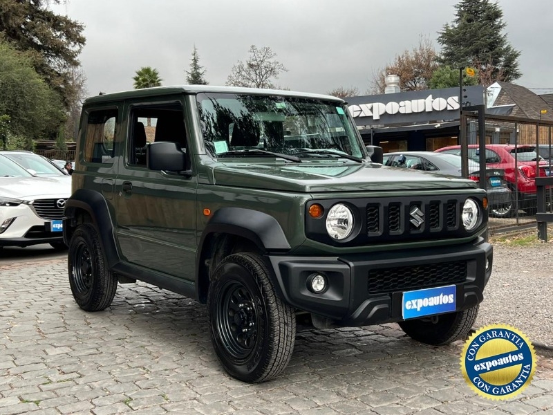 SUZUKI JIMNY ÚNICO DUEÑO 2022 GL 1.500 CC 4WD - ExpoAutos