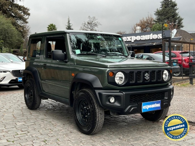 SUZUKI JIMNY ÚNICO DUEÑO 2022 GL 1.500 CC 4WD (218233) - FullMotor -  Automoviles Seminuevos - Autos Usados