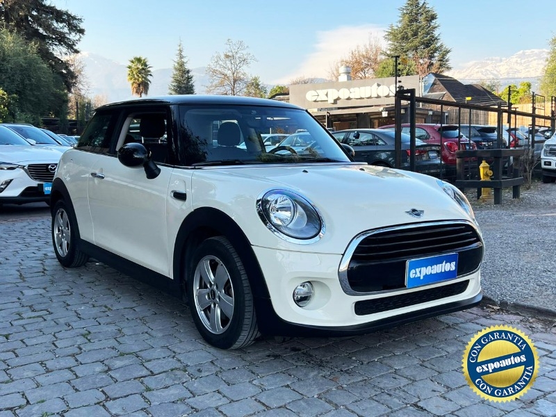 MINI COOPER ÚNICO DUEÑO 1.5 TURBO 2017 SÓLO 35.700 KILÓMETROS - ExpoAutos