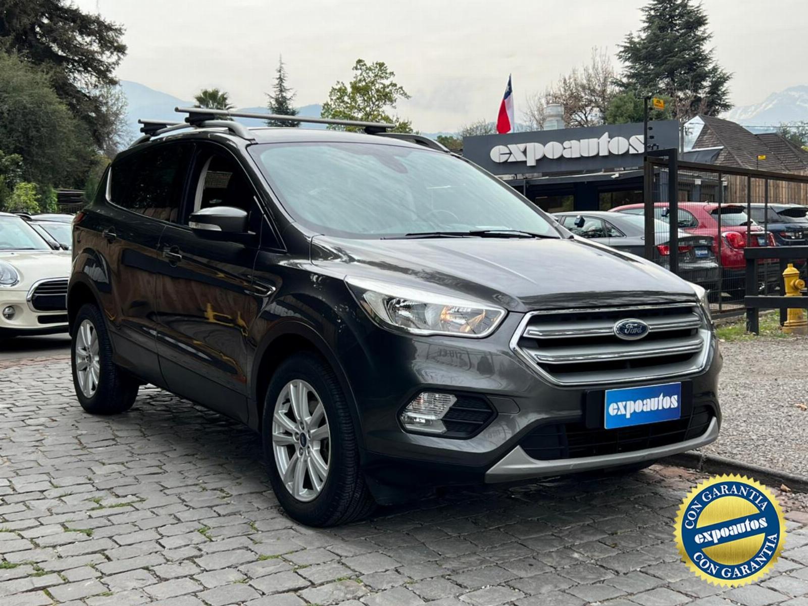 FORD ESCAPE ECOBOOST 2019 2.0 TURBO 6 F35 250 HP - 