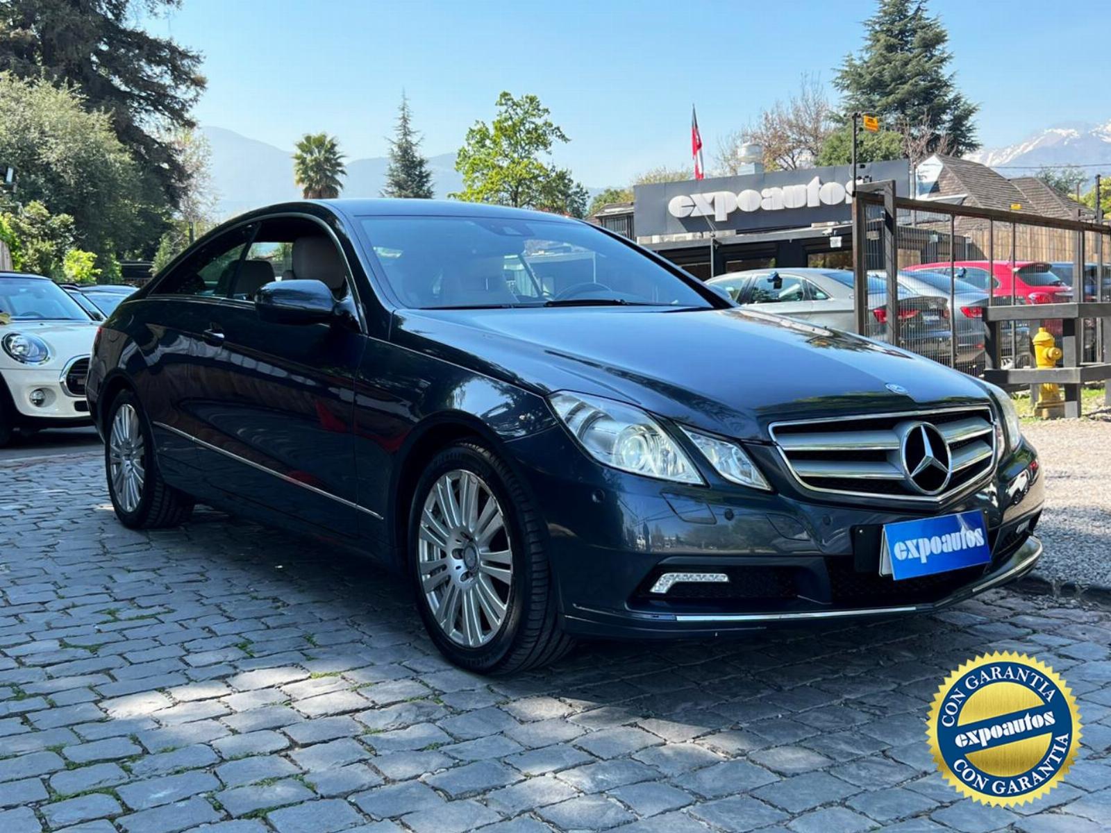 MERCEDES-BENZ E350 COUPE 2010 UN DUEÑO MANTENIMIENTO EN KAUFMANN - 