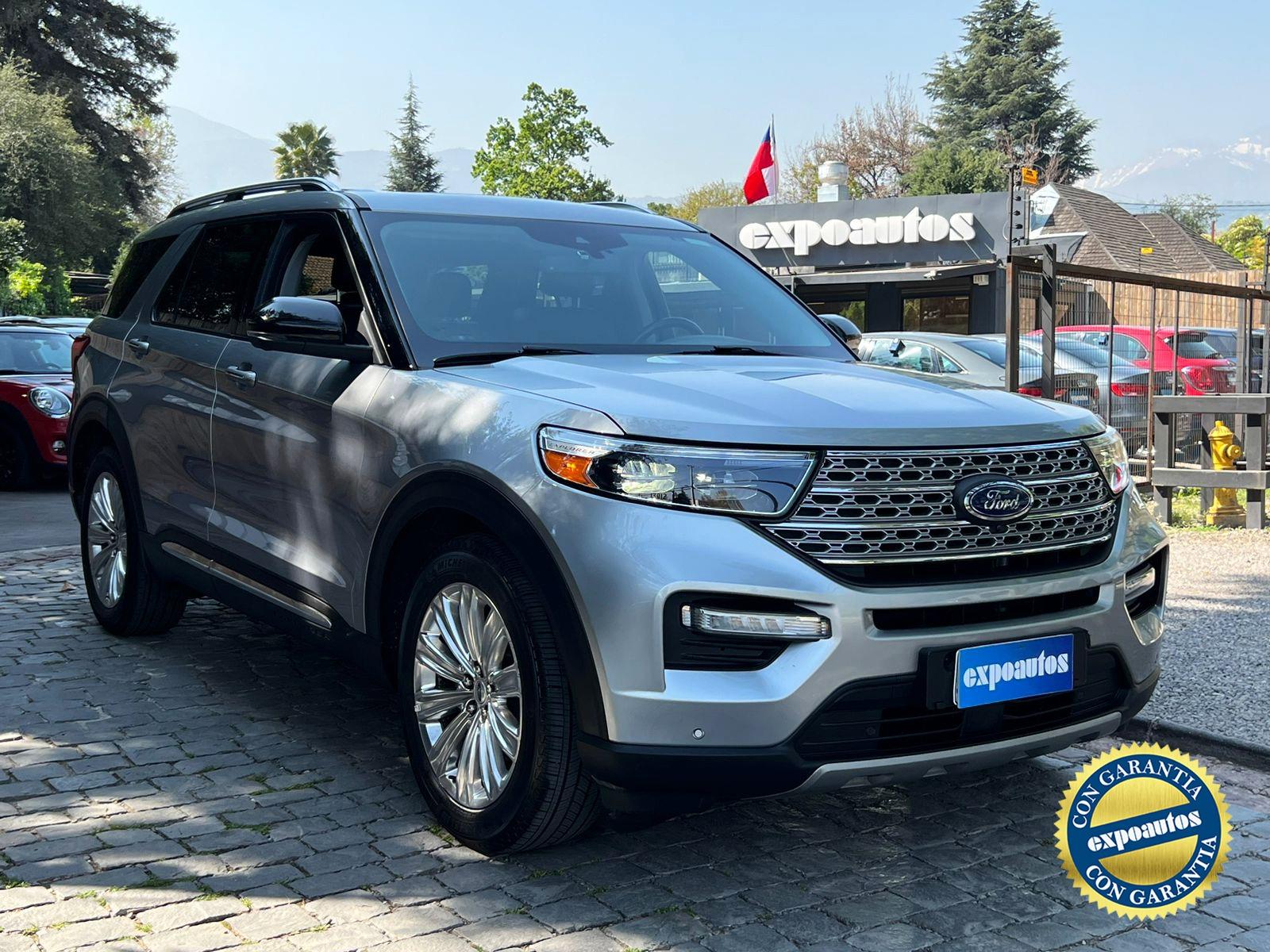 FORD EXPLORER LIMITED ECOBOOST 2.3 2021 MANTENIMIENTO EN LA MARCA UN DUEÑO - 