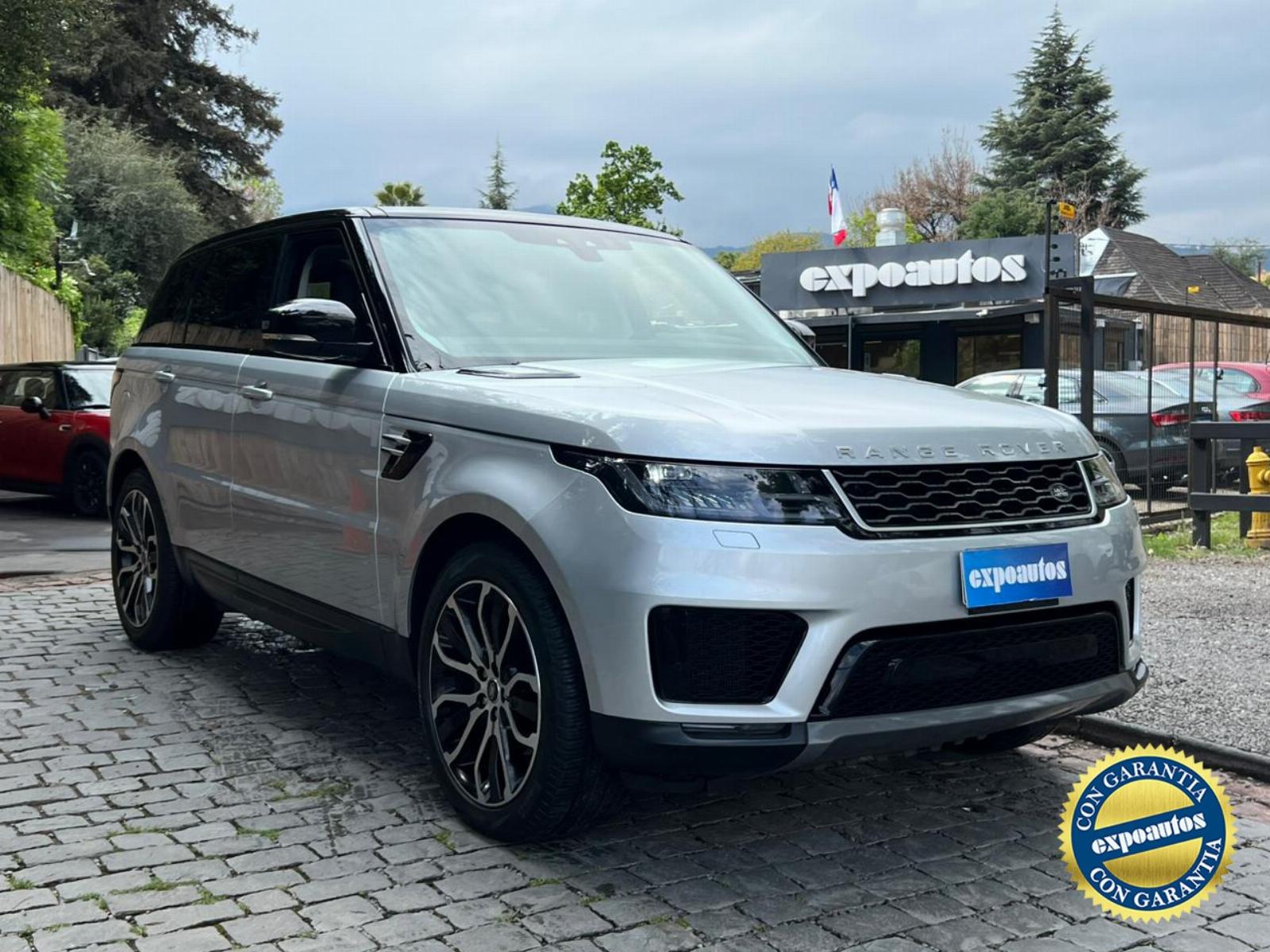 RANGE ROVER SPORT SE SDV6 2021 ÚNICO DUEÑO DIÉSEL 3.0 - 