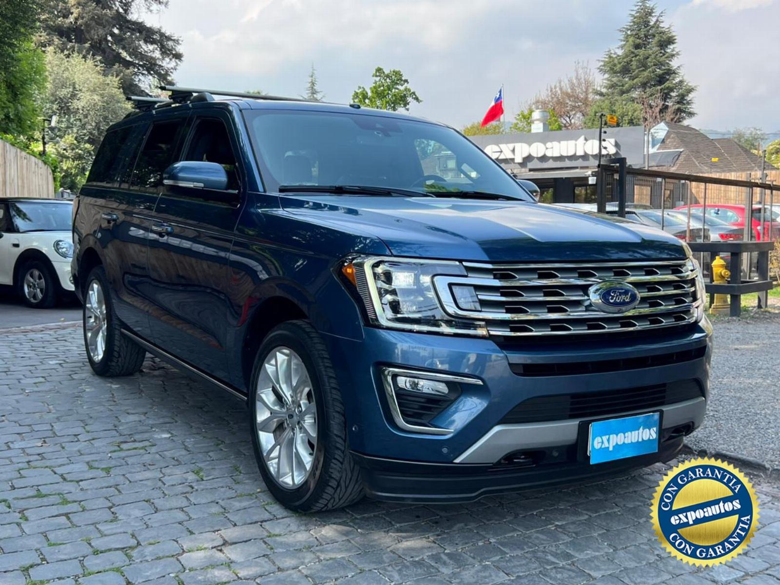 FORD EXPEDITION LIMITED 4x4 2020 TRES CORRIDAS DE ASIENTOS - ExpoAutos
