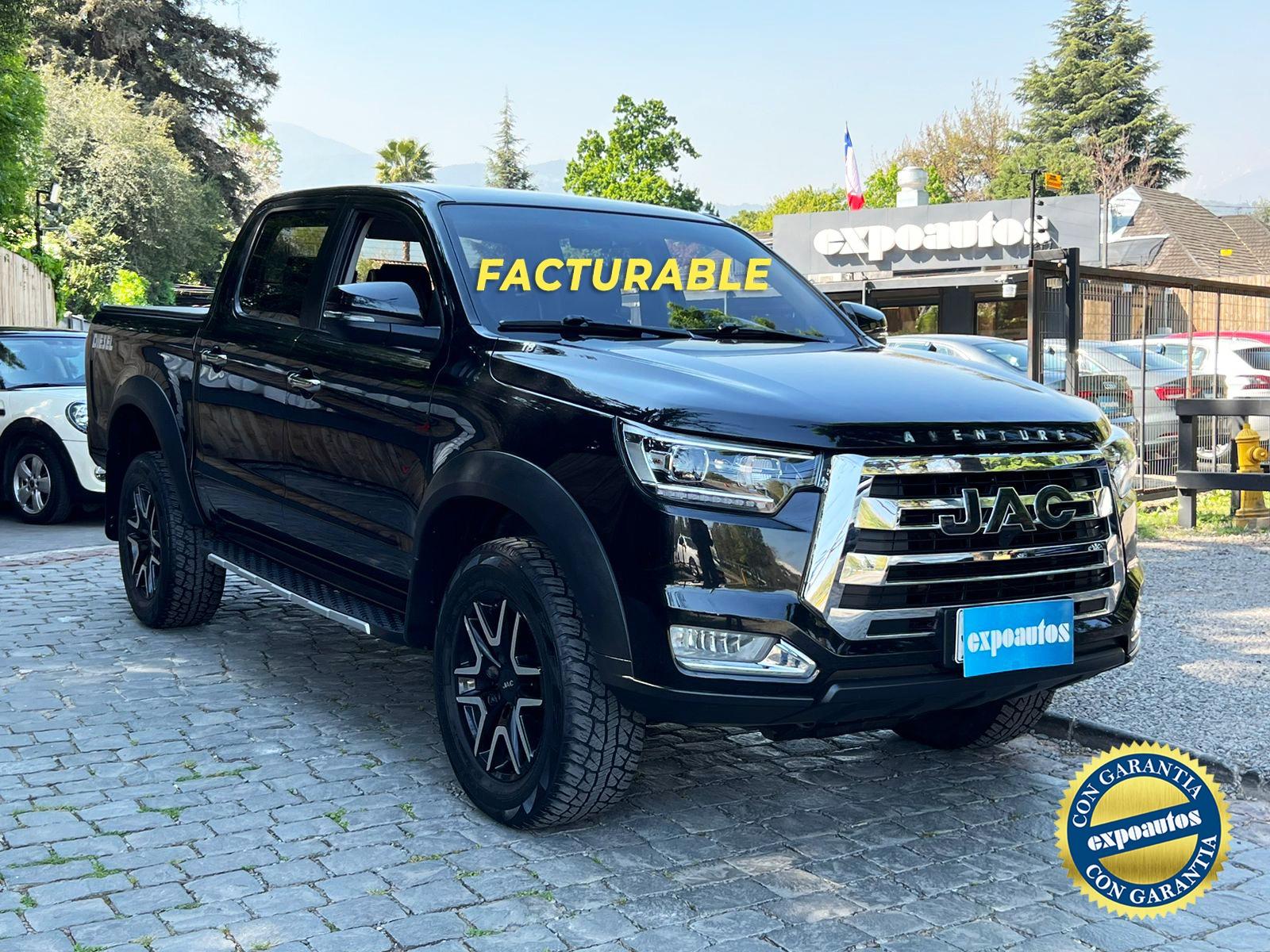 JAC T8 PRO ADVENTURE DIESEL 2.0 2023 DESCUENTA IVA MANTENIMIENTO AL DÍA - 