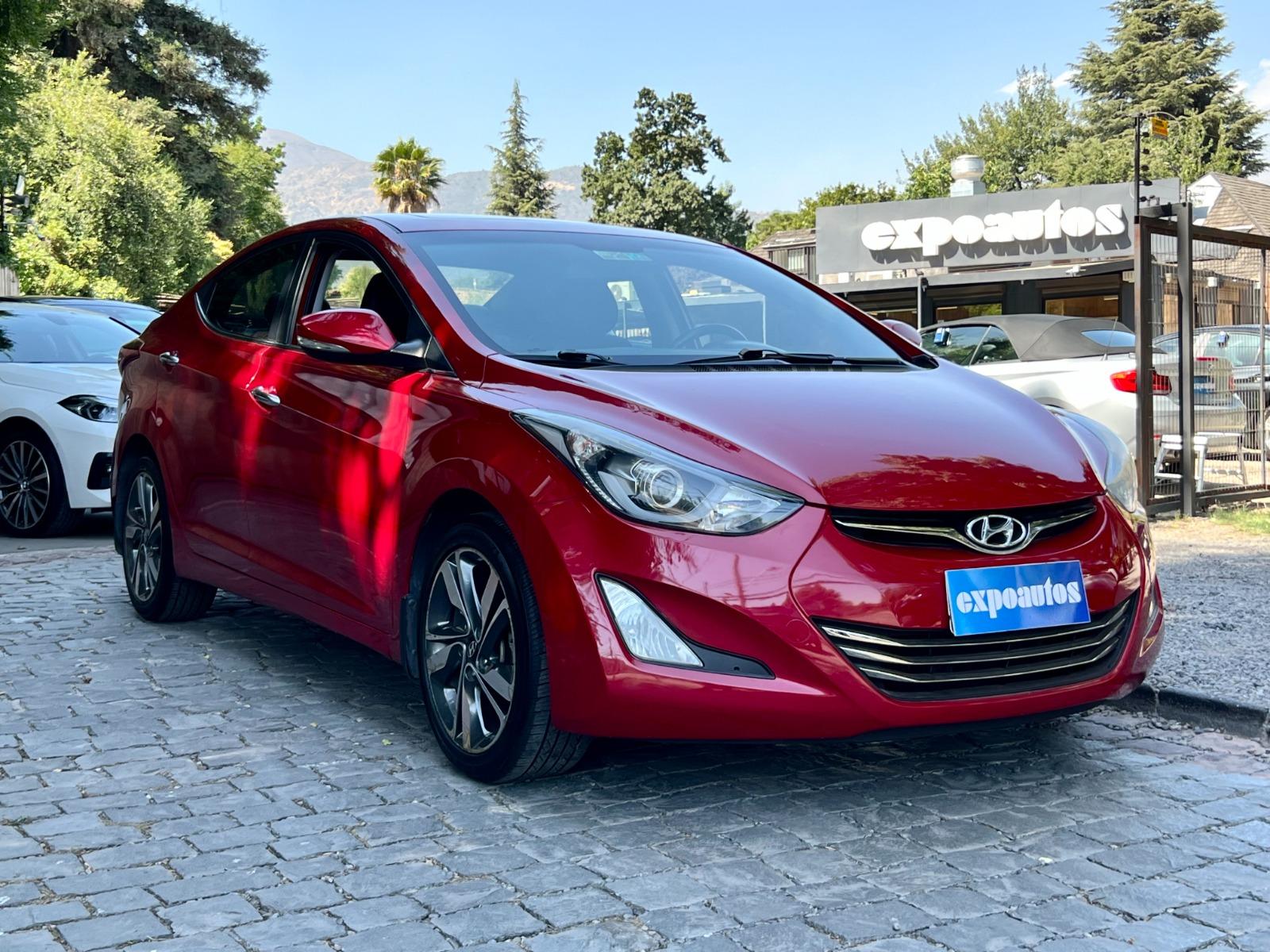 HYUNDAI ELANTRA  2014 GLS 1.800 CC - ExpoAutos