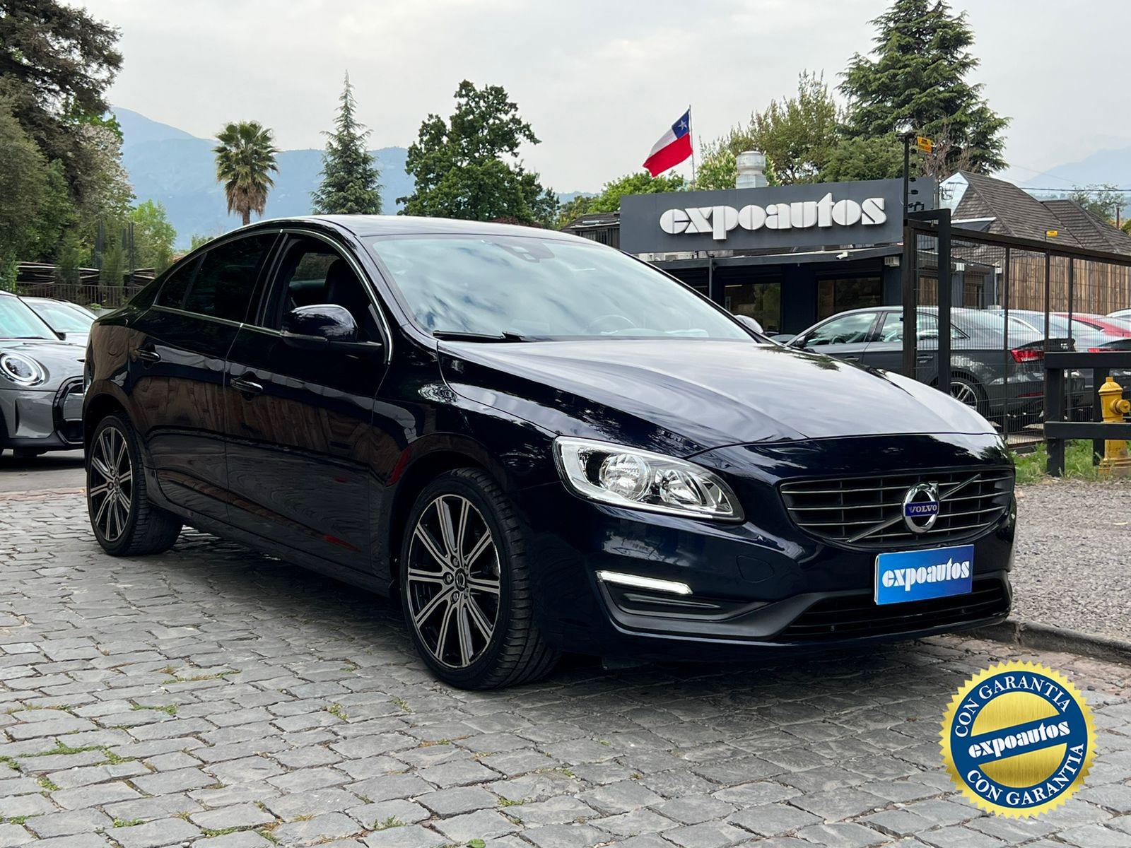 VOLVO S60 LIMITED DIÉSEL D2 2018 MANTENIMIENTO AL DÍA UN DUEÑO - ExpoAutos