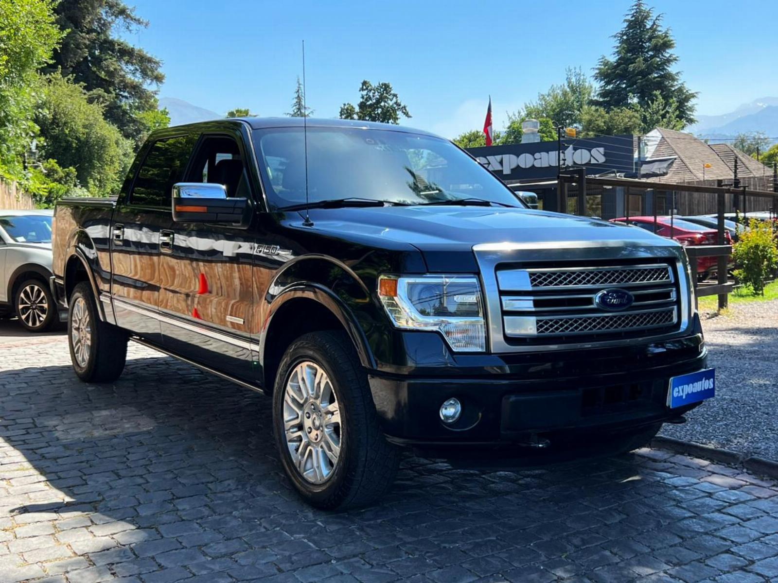 FORD F-150 PLATINUM   2014 3.5 ECOBOOST 4x4 - ExpoAutos
