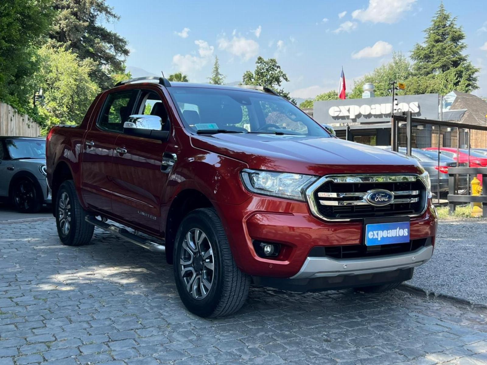 FORD RANGER LIMITED 3.2 4x4 2020 DIÉSEL MANTENIMIENTO EN LA MARCA - ExpoAutos