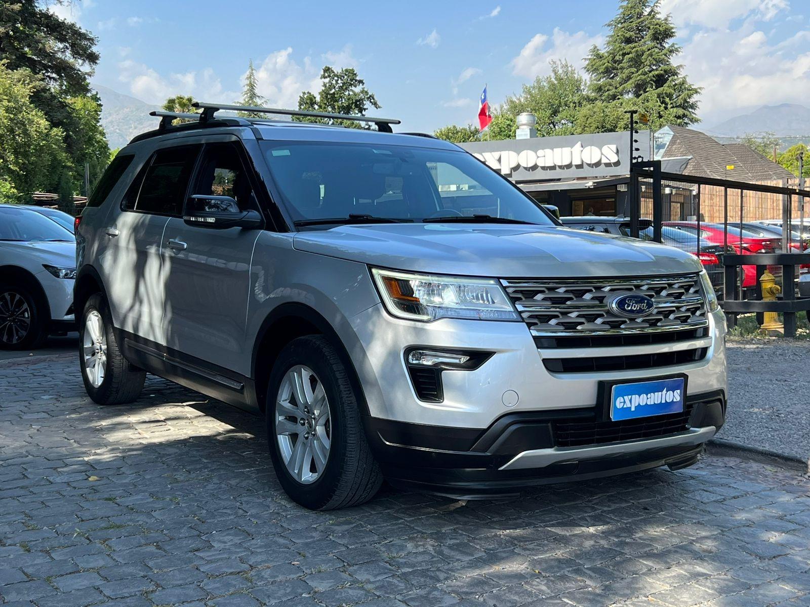 FORD EXPLORER XLT 3.5 4WD 2019 UN DUEÑO TRES CORRIDAS DE ASIENTOS - FULL MOTOR