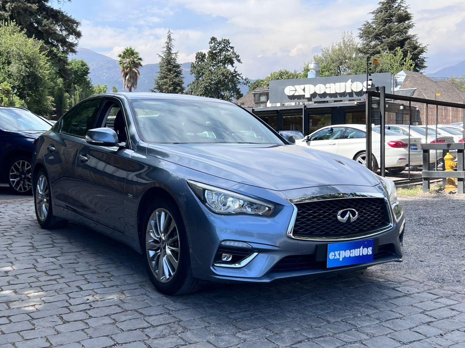 INFINITI Q50 2.0T 2019 MANTENIMIENTO AL DÍA - FULL MOTOR