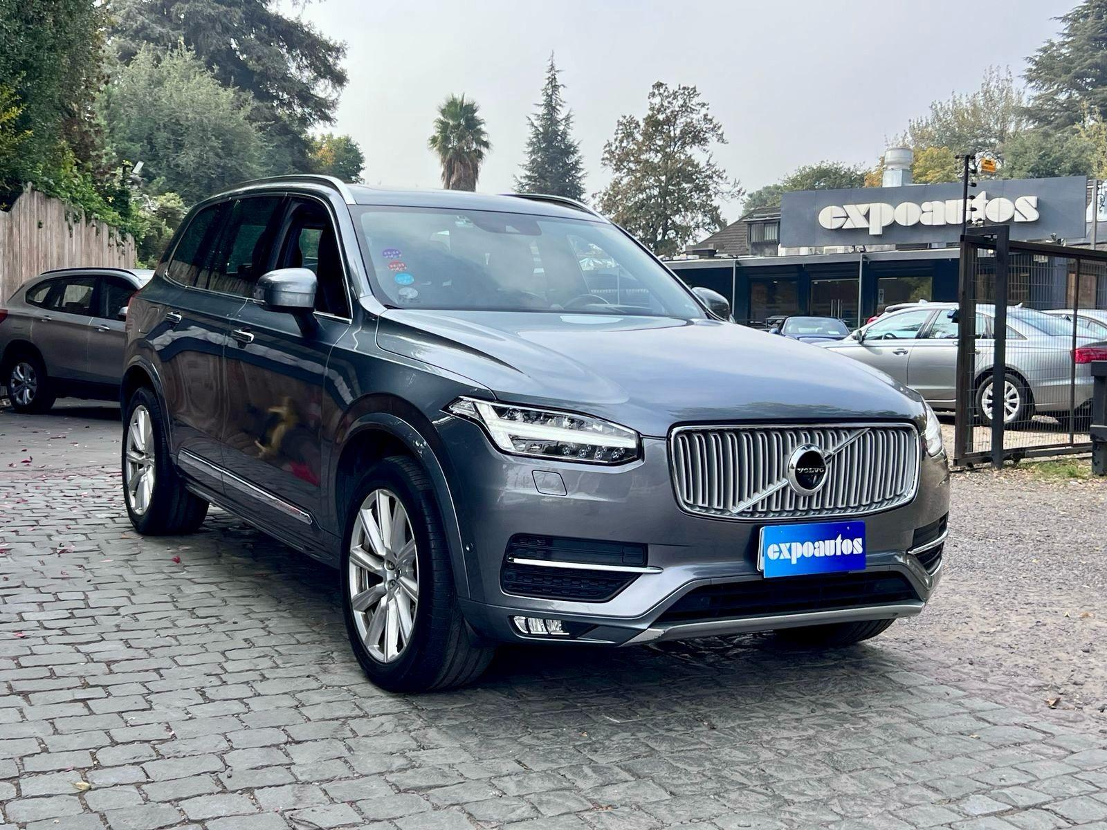 VOLVO XC90 T6 INSCRIPTION AWD 2019 MANTENIMIENTO AL DÍA - ExpoAutos