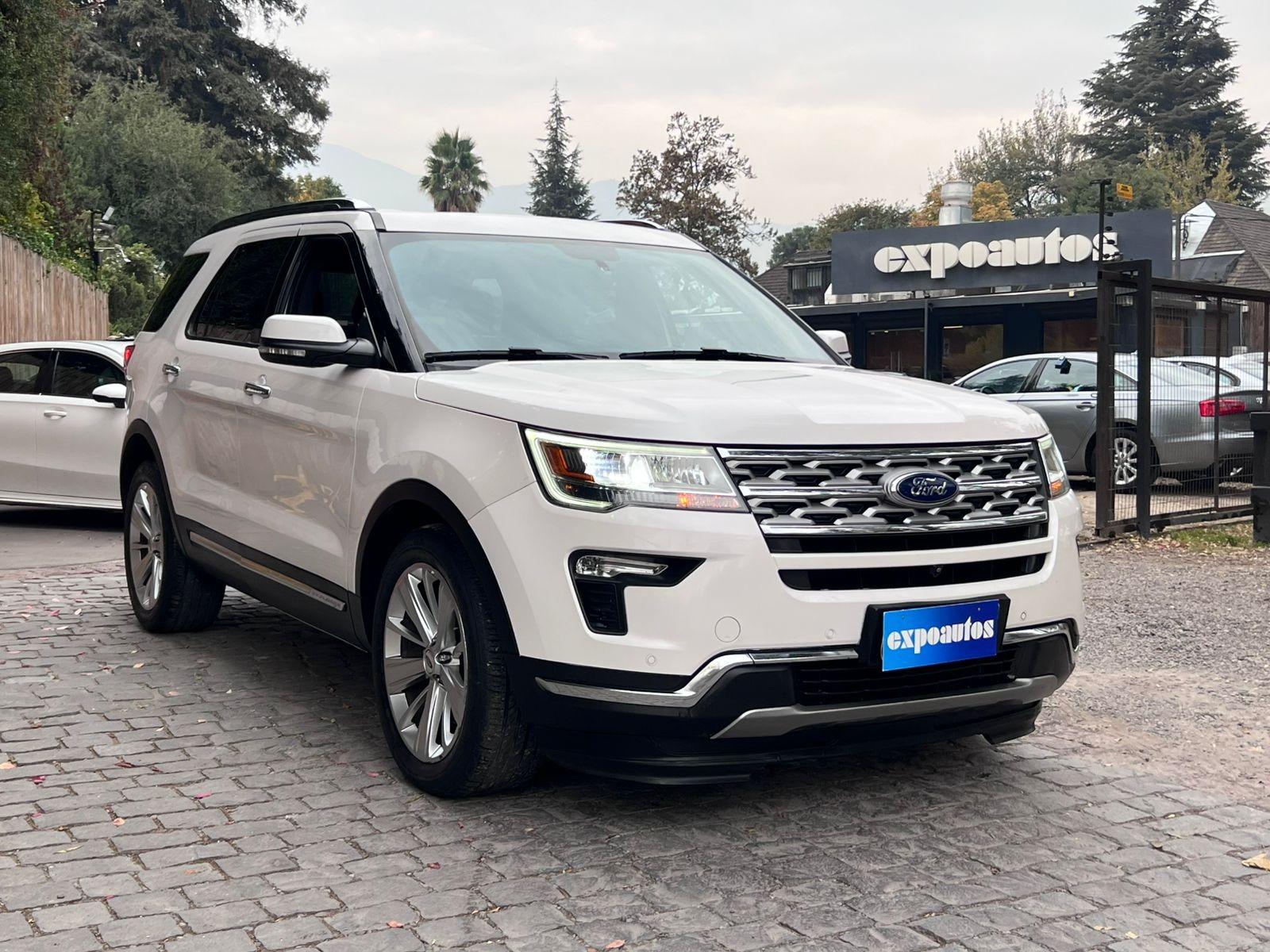 FORD EXPLORER LIMITED ECOBOOST 2.3 2020 UN DUEÑO MANTENIMIENTO AL DÍA - ExpoAutos
