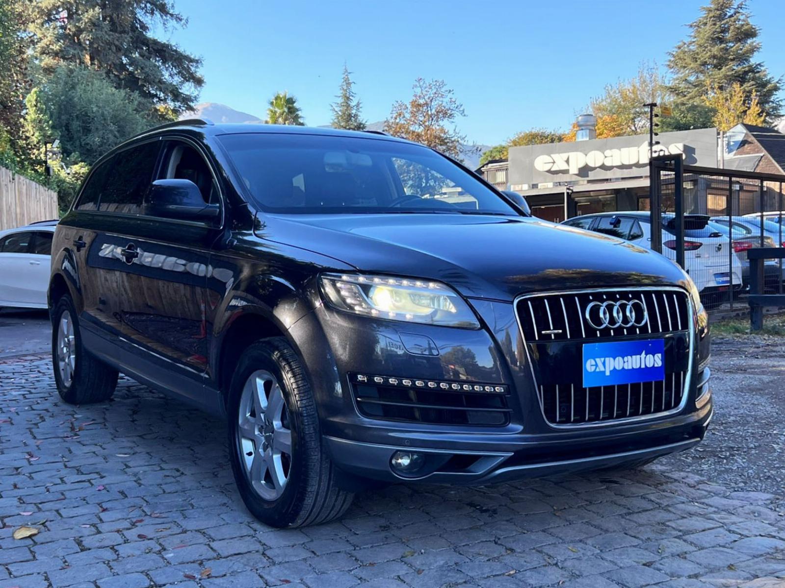 AUDI Q7 TFSI 3.0 QUATTRO 2014 MANTENIMIENTO AL DÍA - ExpoAutos