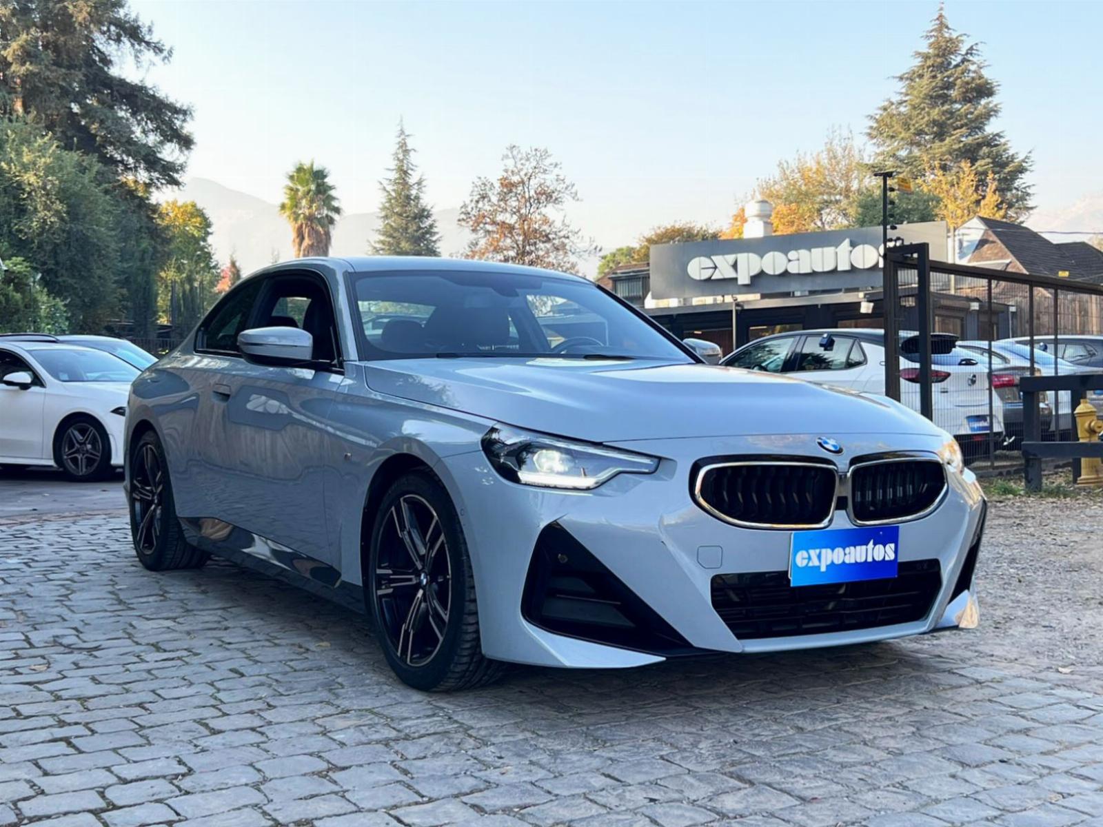 BMW 220 COUPE M SPORT 2.0 2022 MANTENIMIENTO SIN COSTO UN DUEÑO - ExpoAutos