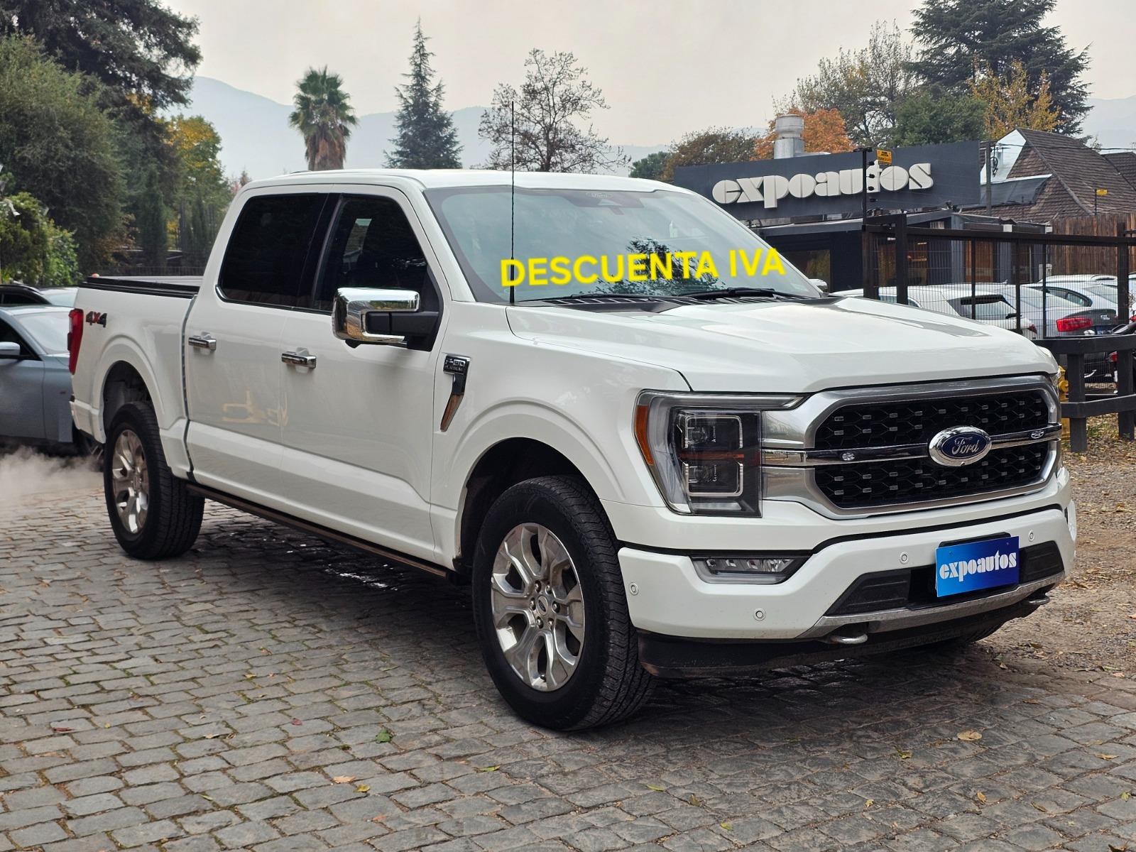 FORD F-150 PLATINIUM 4X4 3.5 ECOBOOST 2023 FACTURABLE - FULL MOTOR