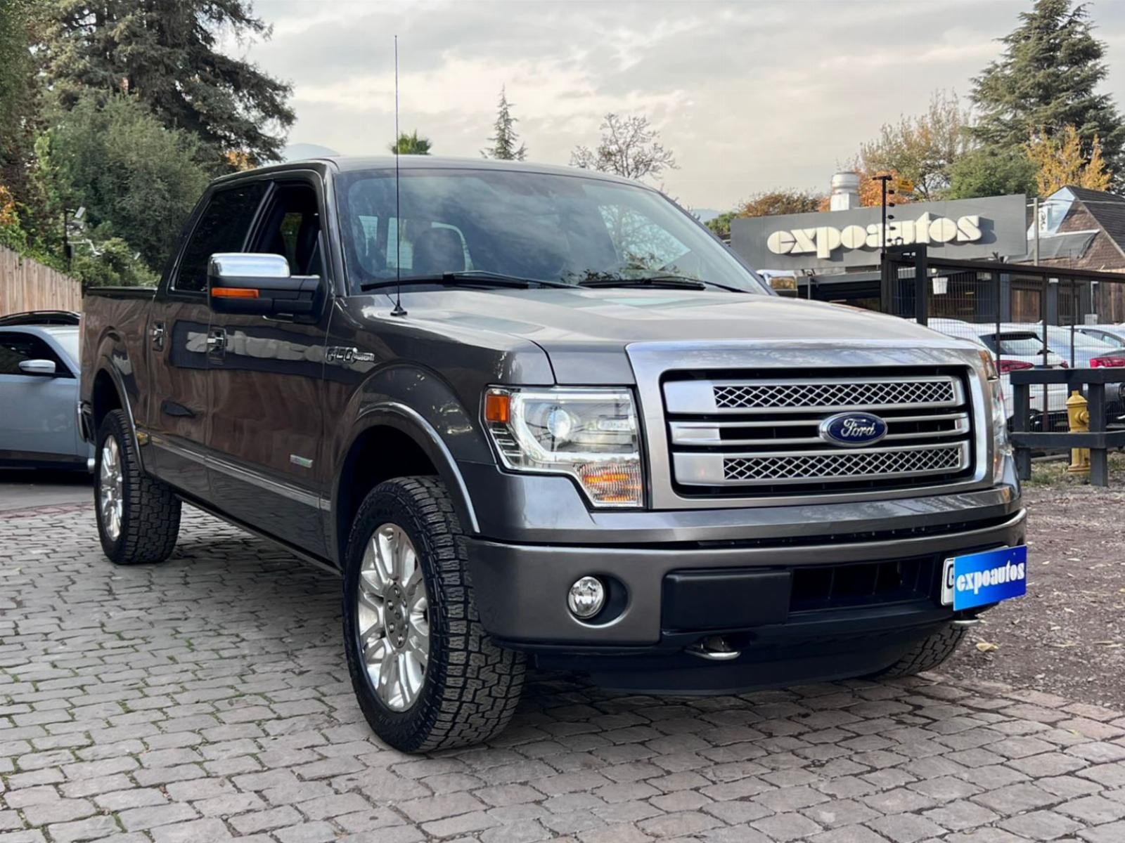 FORD F-150 PLATINUM 3.5 ECOBOOST 4X4 2015 UN DUEÑO MANTENIMIENTO AL DÍA - ExpoAutos