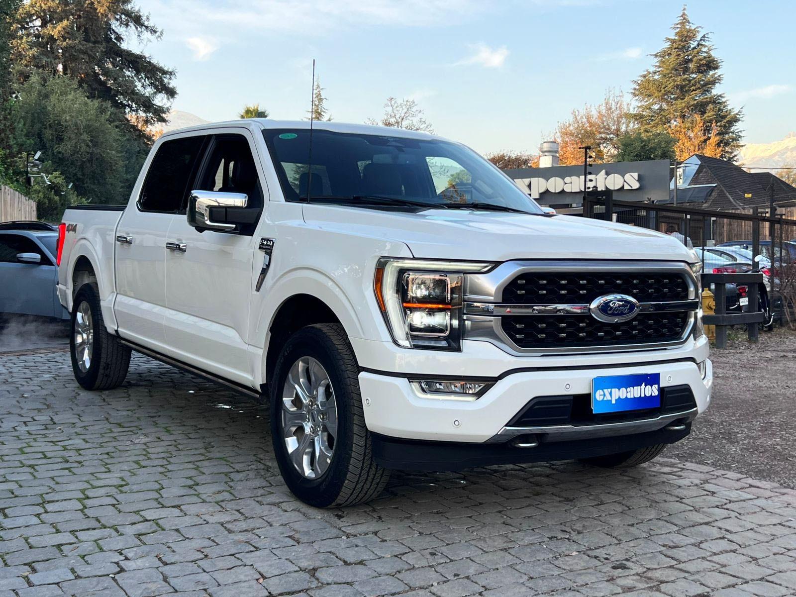 FORD F-150 PLATINUM 3.5 4X4 2024 75 ANNIVERSARY UN DUEÑO - 