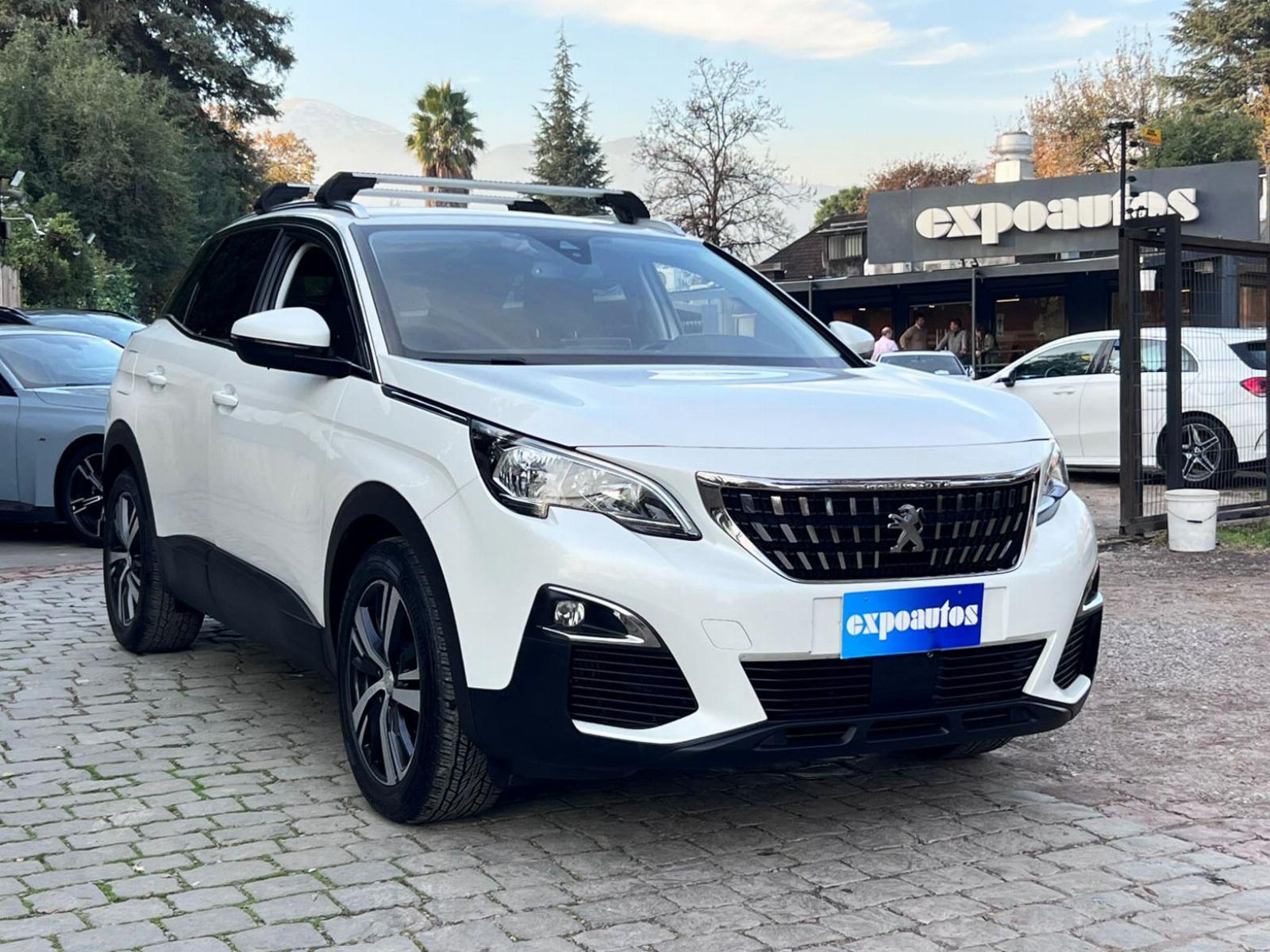 PEUGEOT 3008 ACTIVE BLUE HDI 1.5T 2020 MANTENIMIENTO EN LA MARCA UN DUEÑO - ExpoAutos