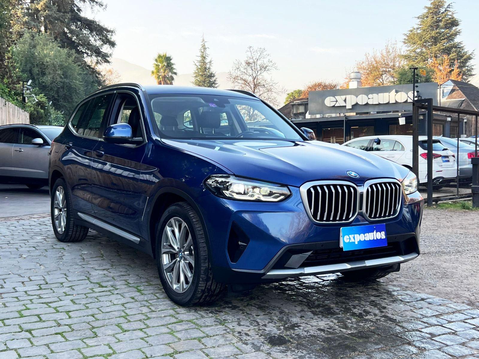 BMW X3 30e HÍBRIDO 2.0 2023 MANTENIMIENTO EN LA MARCA  - 