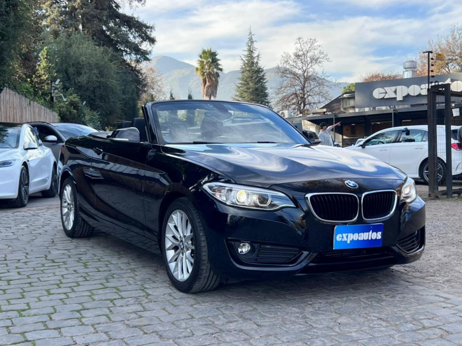 BMW 220 CABRIO 2.0T 2015 MANTENIMIENTO EN LA MARCA - FULL MOTOR
