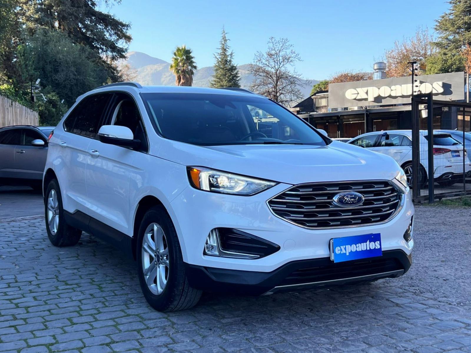 FORD EDGE 2.0 ECOBOOST SEL AT 2019 DUEÑO MANTENIMIENTO EN LA MARCA - ExpoAutos