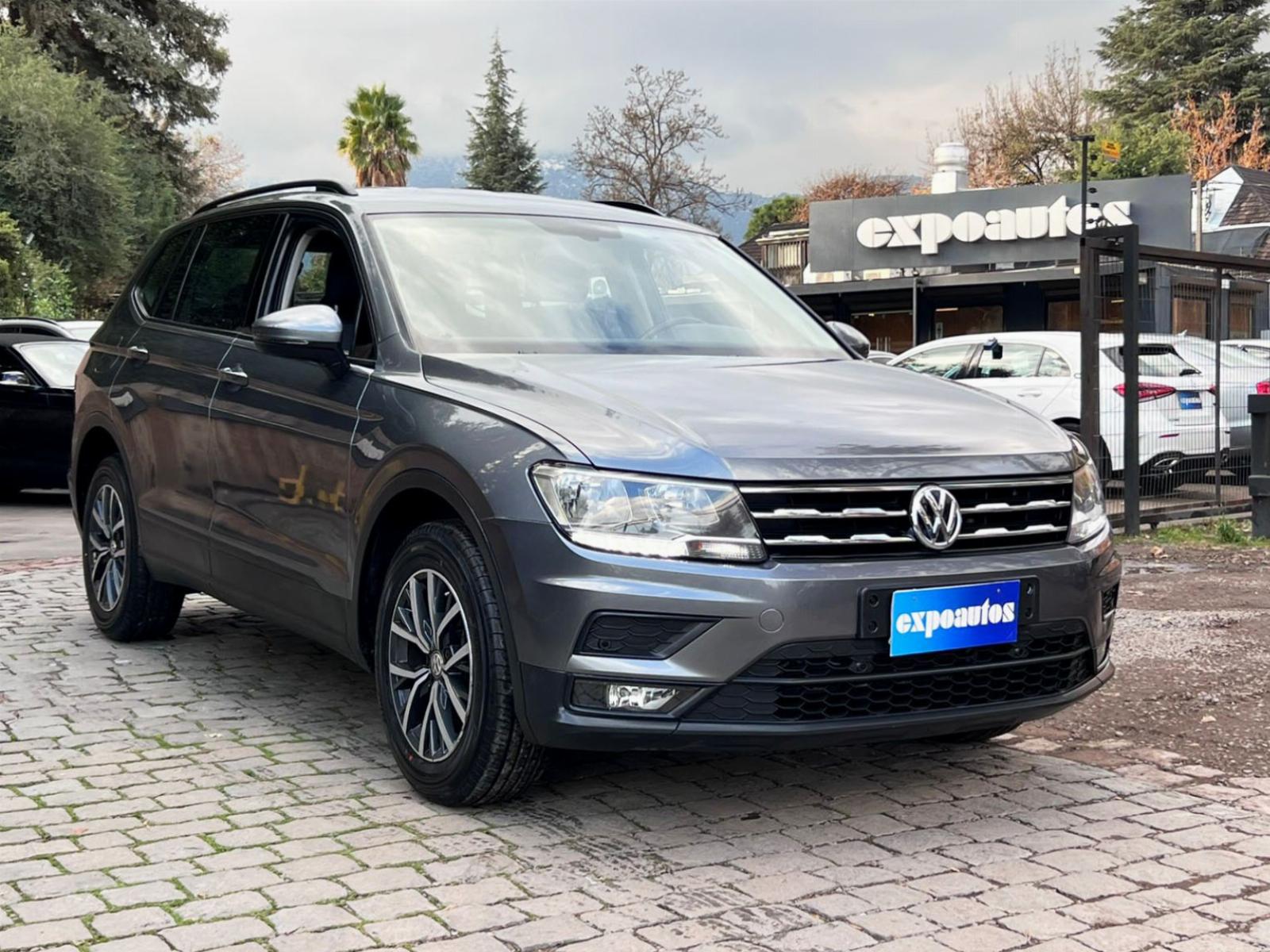 VOLKSWAGEN TIGUAN TSI 1.4T TRENDLINE 2018 - FULL MOTOR