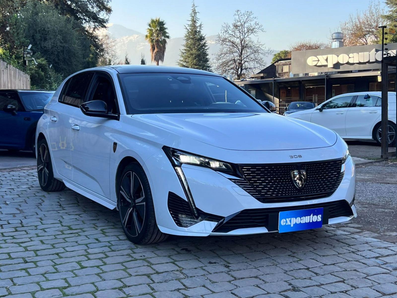 PEUGEOT 308 GT 1.2 AT 2025 ÚNICO DUEÑO - ExpoAutos