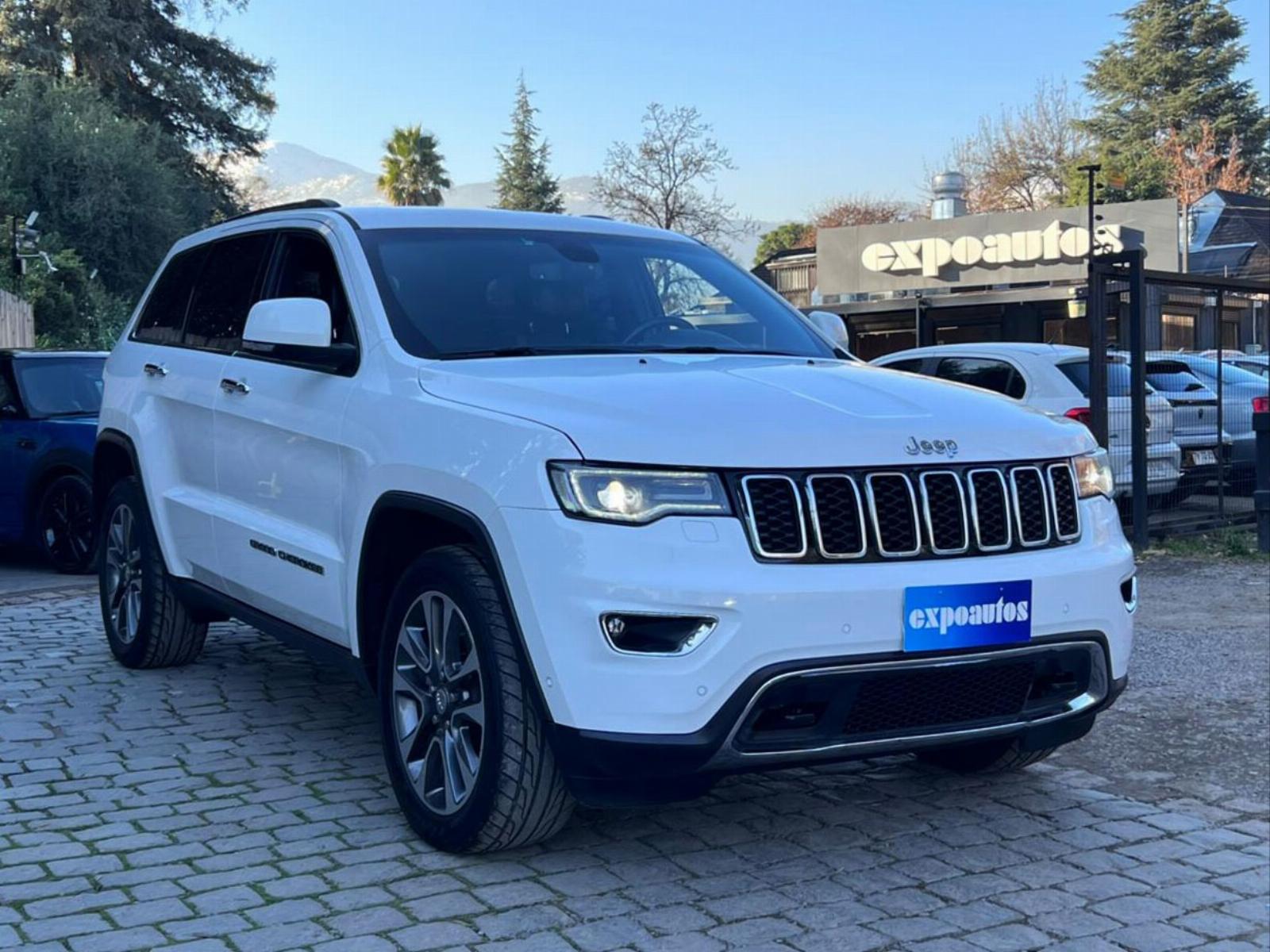 JEEP GRAND CHEROKEE LIMITED 3.6 4WD 2019  - ExpoAutos