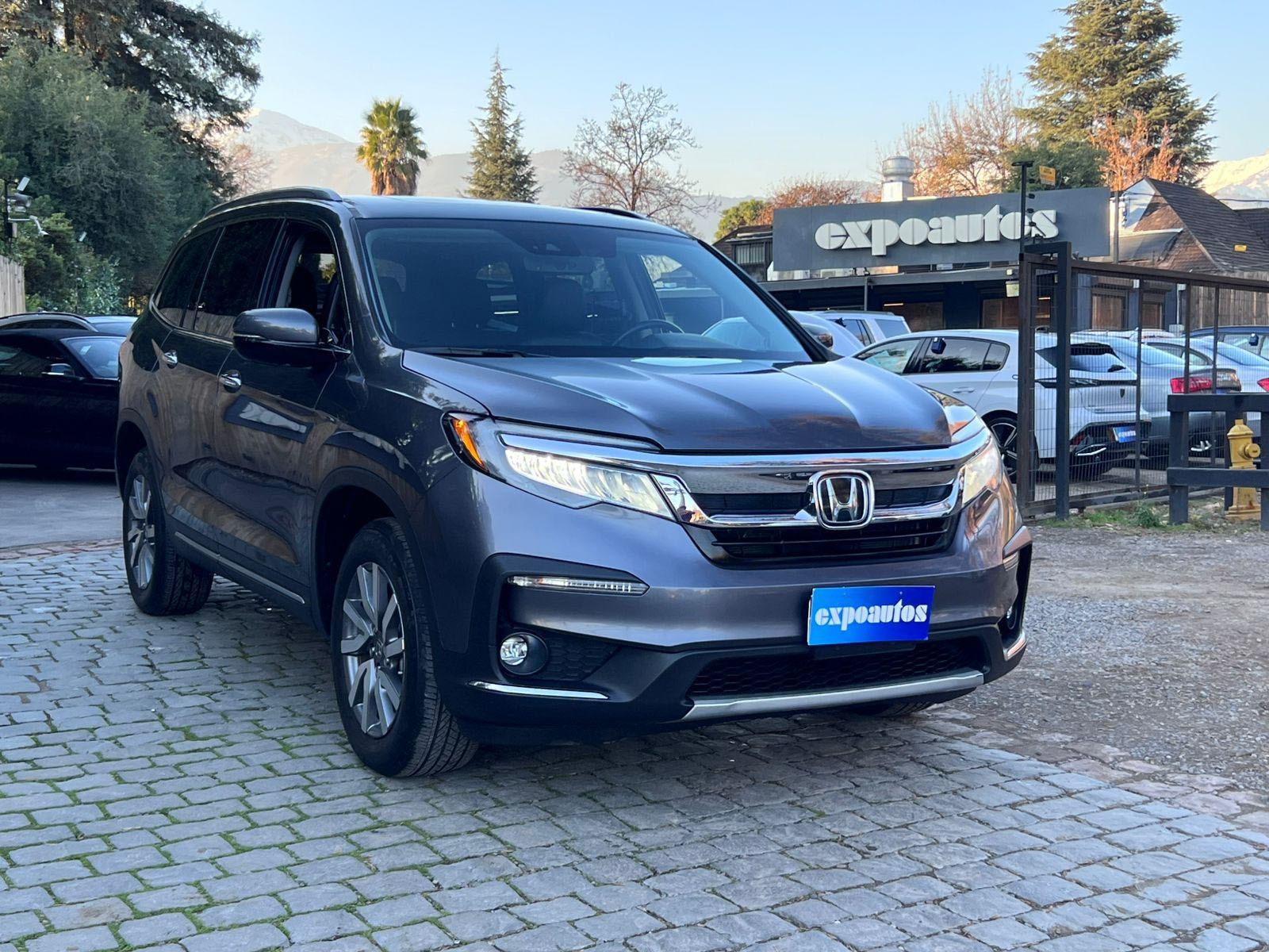 HONDA PILOT ELITE AWD 3.5 2023 TRES CORRIDAS DE ASIENTOS - FULL MOTOR